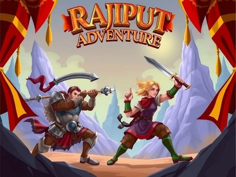 Rajput Grand Adventure Game Banner