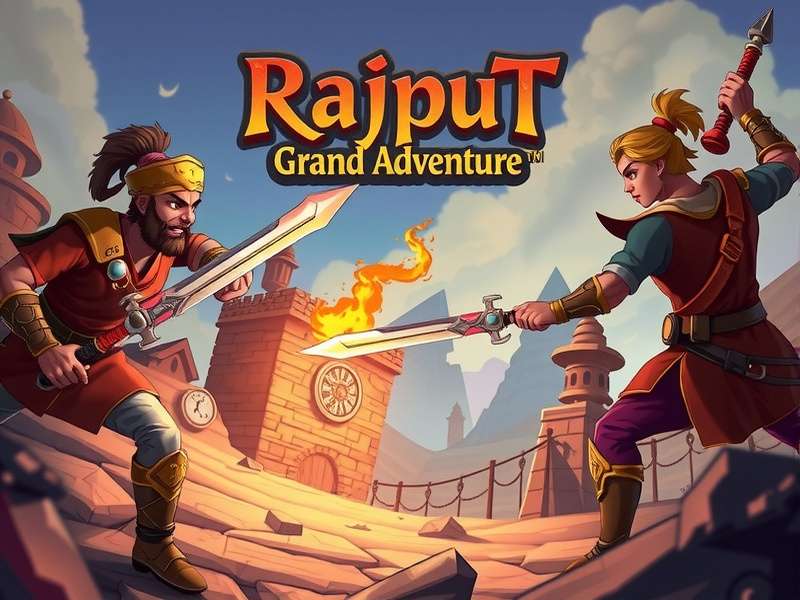 Rajput Grand Adventure Combat Scene